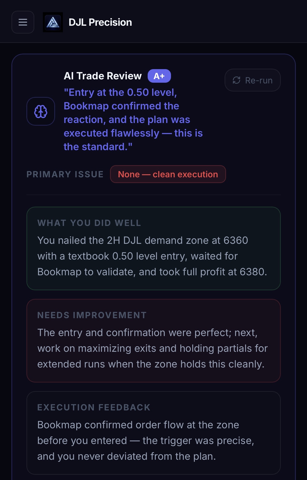 AI Trade Review screenshot 3