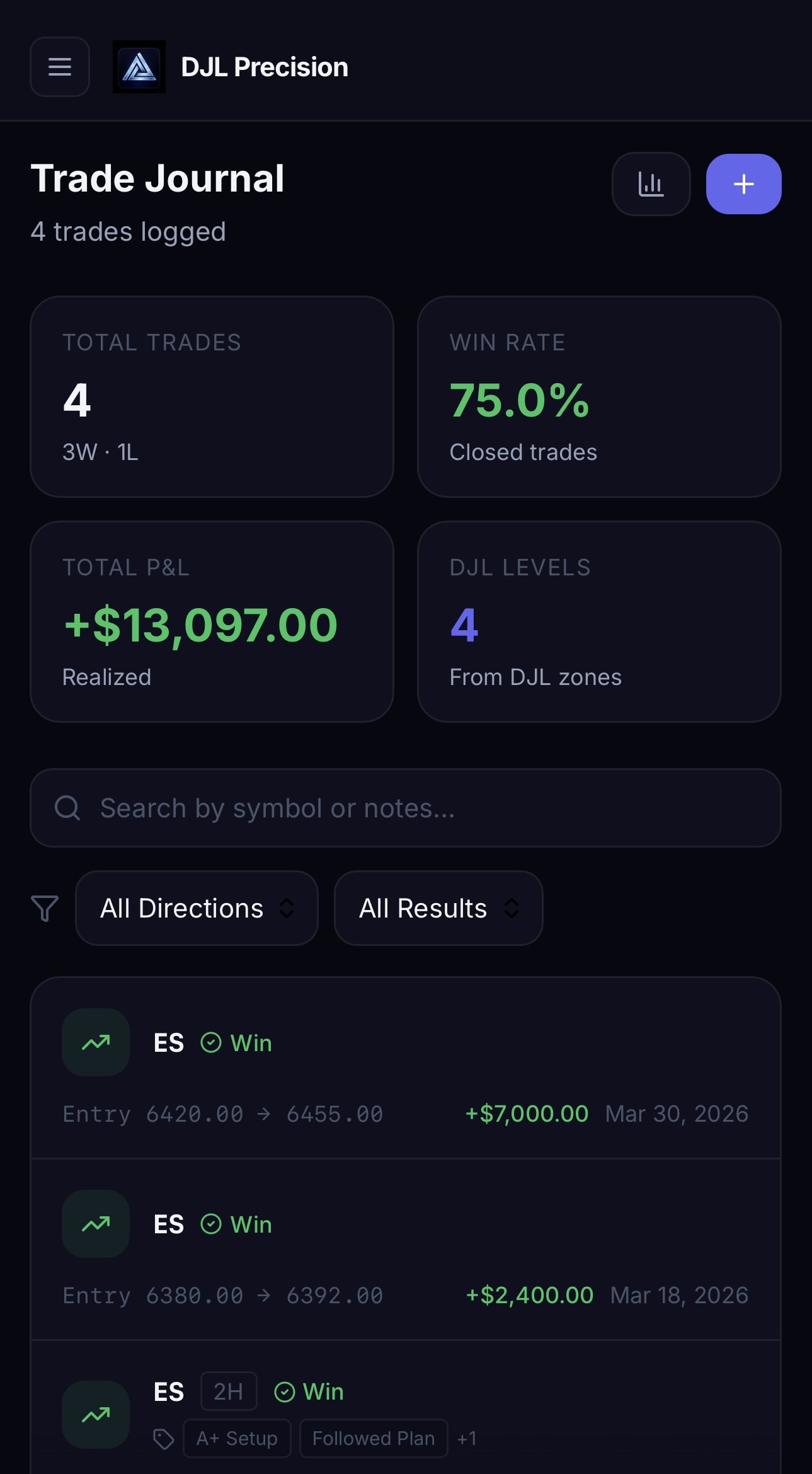 AI Trade Journal That Turns Losses Into Lessons screenshot 1