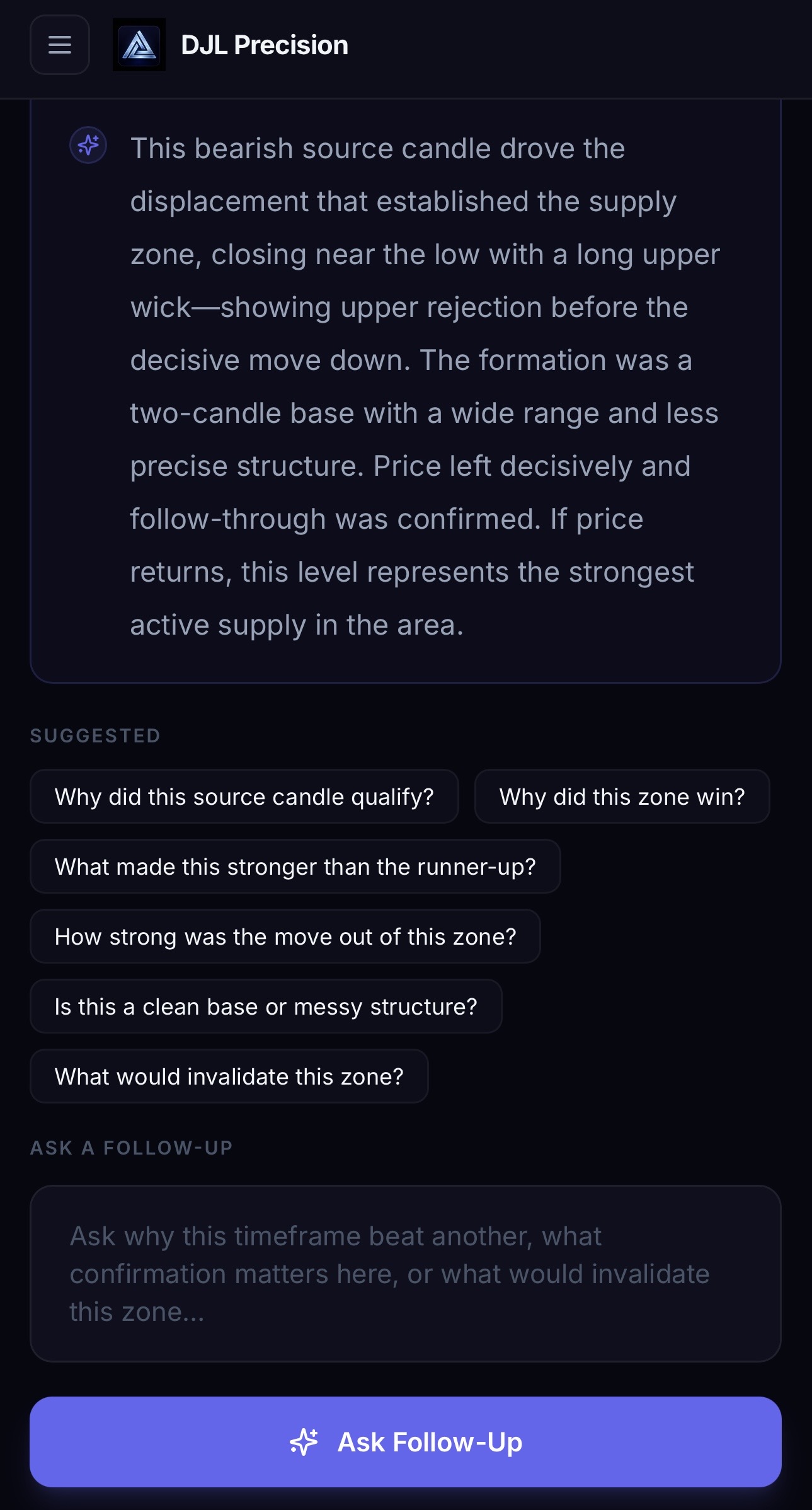 Zone Breakdown screenshot 2
